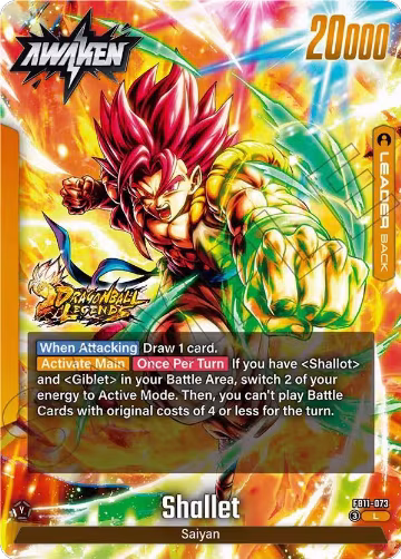 Shallot/Giblet // Shallet (FB11-073), Brightness of Hope — DB Fusion card price