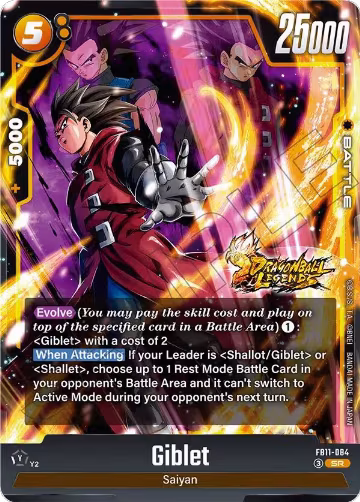 Giblet - FB11-084 (FB11-084), Brightness of Hope — DB Fusion card price
