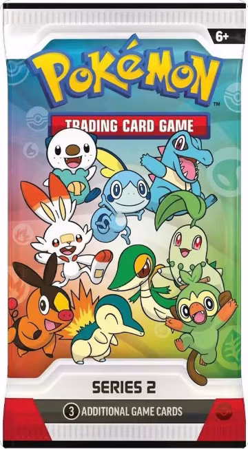 First Partner Collection 2026 Series 2 Booster Pack, First Partner Collection 2026 — Pokémon sealed product price
