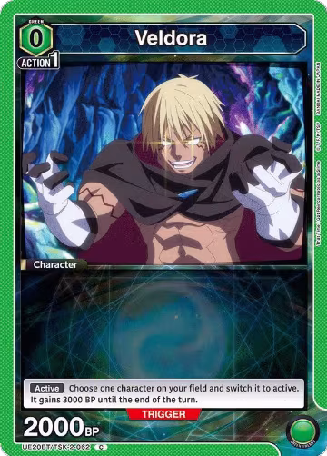 Veldora (062) (Box Topper Foil) (UE20BT/TSK-2-062), That Time I Got Reincarnated as a Slime — Union Arena card price