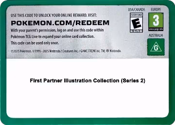 Code Card - First Partner Illustration Collection (Series 2) — card price