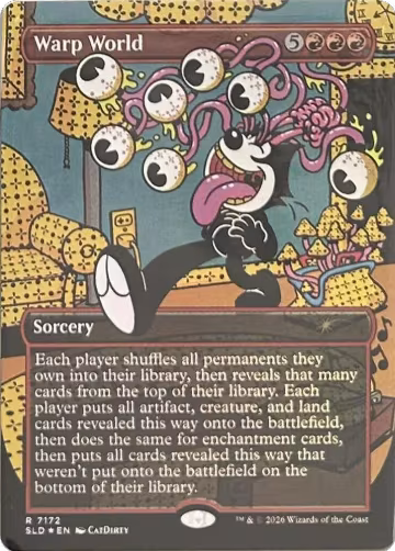 Warp World (7172), Secret Lair Drop Series — Magic card price