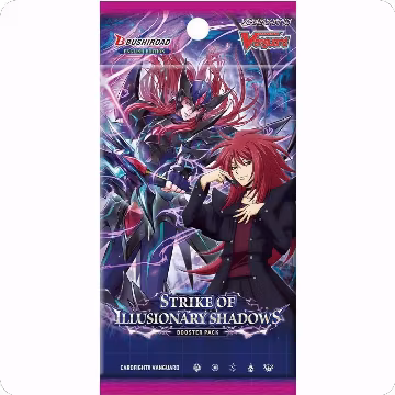 Strike of Illusionary Shadows Booster Pack, DZ-BT15: Strike of Illusionary Shadows — Vanguard sealed product price