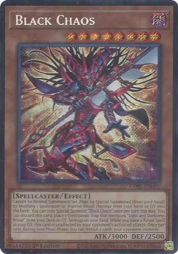 Black Chaos (CORI-EN001), Chaos Origins — Yu-Gi-Oh! card price