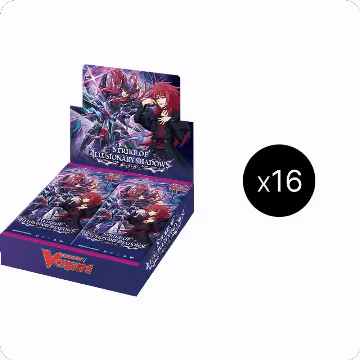 Strike of Illusionary Shadows Booster Case, DZ-BT15: Strike of Illusionary Shadows — Vanguard sealed product price