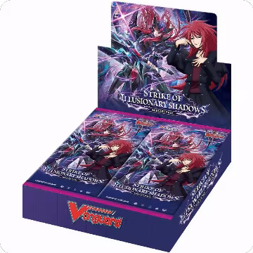 Strike of Illusionary Shadows Booster Display, DZ-BT15: Strike of Illusionary Shadows — Vanguard sealed product price