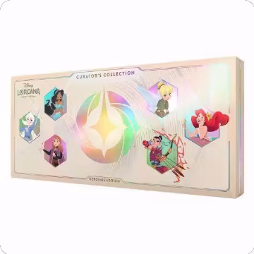 Disney Lorcana: Curator's Collection: Heroines Edition, Disney Lorcana Promo Cards — Lorcana card price