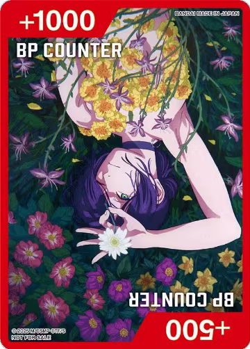 BP Counter (CHAINSAW MAN), Union Arena Promotion Cards — Union Arena card price