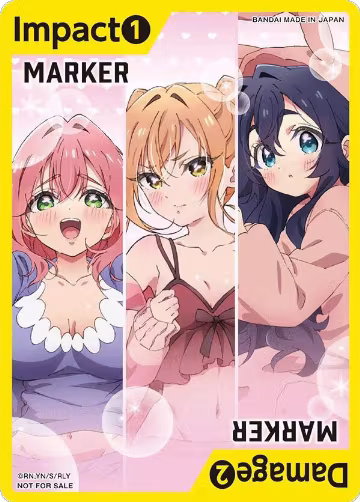 Marker Card (The 100 Girlfriends who Really Really Really Really Really Love You), Union Arena Promotion Cards — Union Arena card price