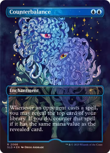 Counterbalance (2066) (Rainbow Foil) (2066), Secret Lair Drop Series — Magic card price
