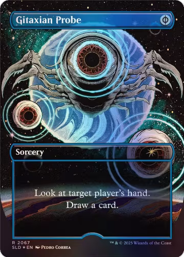 Gitaxian Probe (2067) (Rainbow Foil) (2067), Secret Lair Drop Series — Magic card price