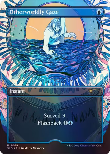 Otherworldly Gaze (2069) (Rainbow Foil) (2069), Secret Lair Drop Series — Magic card price