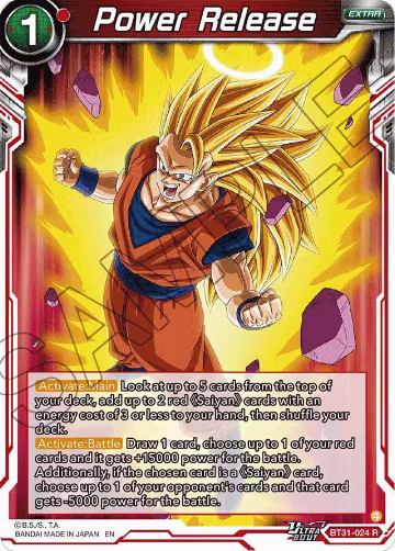 Power Release (BT31-024), Impact Beyond Dimensions — DB Super card price