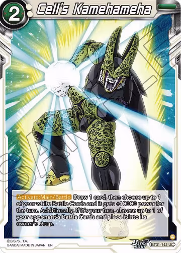 Cell's Kamehameha (BT31-142), Impact Beyond Dimensions — DB Super card price