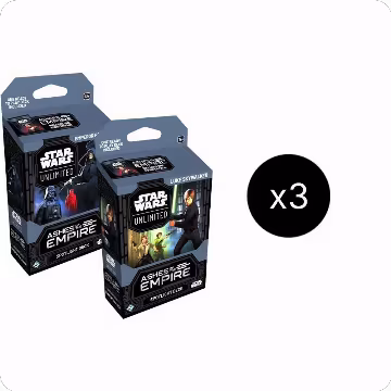 Ashes of the Empire - Spotlight Deck Display, Ashes of the Empire — Star Wars sealed product price