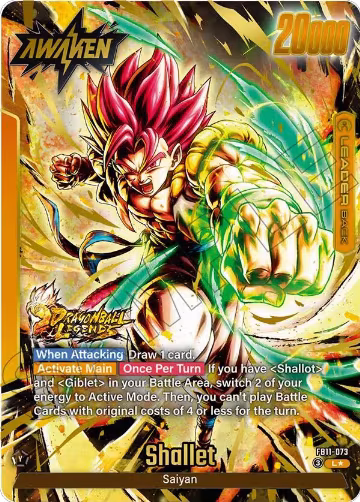 Shallot/Giblet // Shallet (Alternate Art) (FB11-073), Brightness of Hope — DB Fusion card price