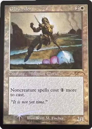 Glowrider (Retro Frame) (7138), Secret Lair Drop Series — Magic card price
