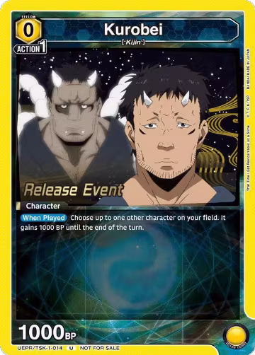 Kurobei (UEPR/TSK-1-014), That Time I Got Reincarnated as a Slime Release Event Cards — Union Arena card price