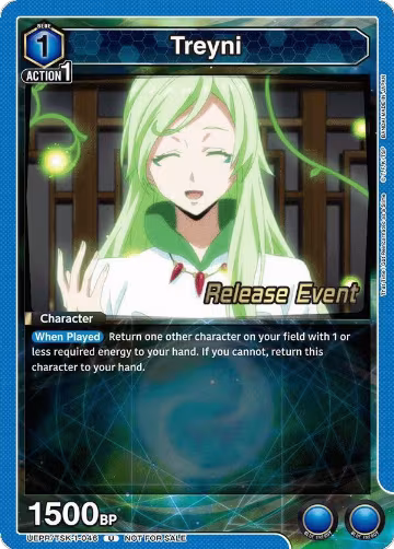 Treyni (UEPR/TSK-1-046), That Time I Got Reincarnated as a Slime Release Event Cards — Union Arena card price
