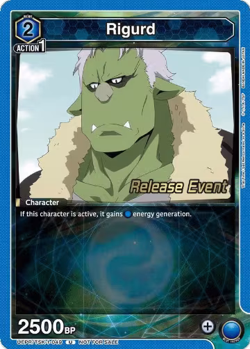 Rigurd (UEPR/TSK-1-049), That Time I Got Reincarnated as a Slime Release Event Cards — Union Arena card price