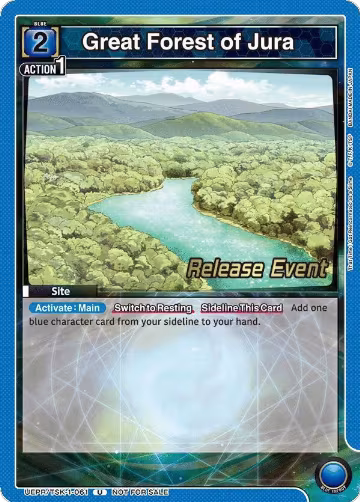 Great Forest of Jura (UEPR/TSK-1-061), That Time I Got Reincarnated as a Slime Release Event Cards — Union Arena card price