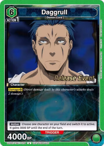 Daggrull (UEPR/TSK-1-079), That Time I Got Reincarnated as a Slime Release Event Cards — Union Arena card price