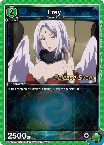 Frey (UEPR/TSK-1-081), That Time I Got Reincarnated as a Slime Release Event Cards — Union Arena card price