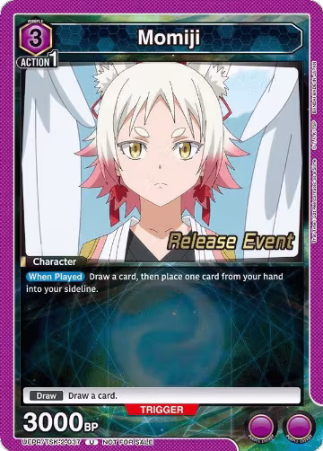 Momiji (UEPR/TSK-2-037), That Time I Got Reincarnated as a Slime Release Event Cards — Union Arena card price