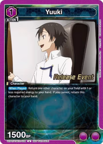 Yuuki (UEPR/TSK-2-038), That Time I Got Reincarnated as a Slime Release Event Cards — Union Arena card price