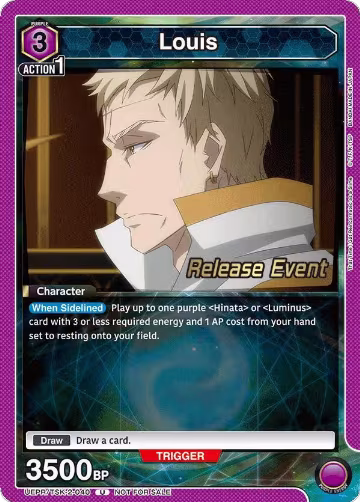 Louis (UEPR/TSK-2-040), That Time I Got Reincarnated as a Slime Release Event Cards — Union Arena card price