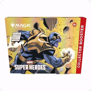 Marvel Super Heroes - Collector Booster Omega Pack, Marvel Super Heroes — Magic sealed product price