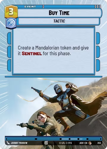 Buy Time (Hyperspace) (355), Ashes of the Empire — Star Wars card price