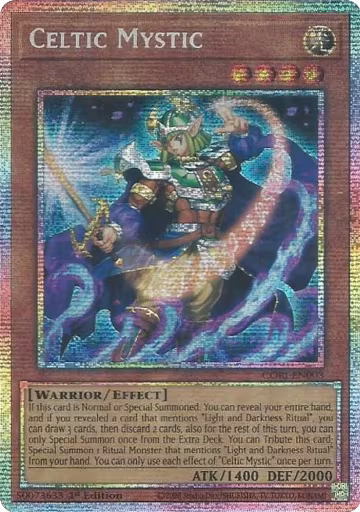 Celtic Mystic (Starlight Rare) (CORI-EN003), Chaos Origins — Yu-Gi-Oh! card price