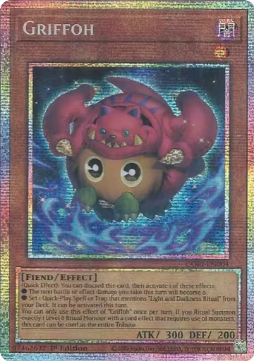 Griffoh (Starlight Rare) (CORI-EN004), Chaos Origins — Yu-Gi-Oh! card price
