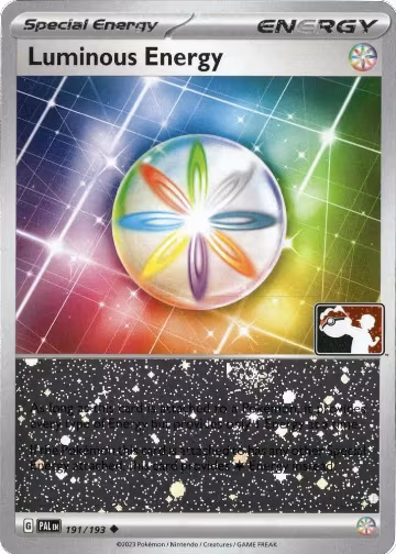 Luminous Energy - 191/193 (Cosmos Holo) (191/193), Prize Pack Series Cards — Pokémon card price