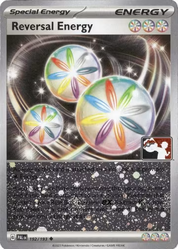 Reversal Energy - 192/193 (Cosmos Holo) (192/193), Prize Pack Series Cards — Pokémon card price