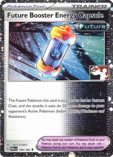 Future Booster Energy Capsule - 164/182 (Cosmos Holo) (164/182), Prize Pack Series Cards — Pokémon card price