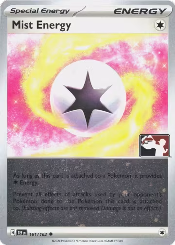 Mist Energy - 161/162 (Cosmos Holo) (161/162), Prize Pack Series Cards — Pokémon card price
