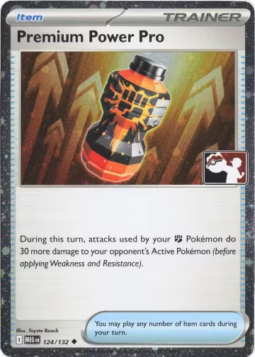 Premium Power Pro - 124/132 (Cosmos Holo) (124/132), Prize Pack Series Cards — Pokémon card price