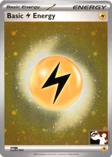 Basic Lightning Energy - MEE 004 (Cosmos Holo) (004), Prize Pack Series Cards — Pokémon card price