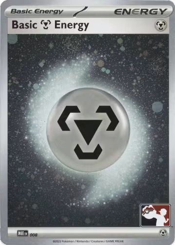 Basic Metal Energy - MEE 008 (Cosmos Holo) (008), Prize Pack Series Cards — Pokémon card price
