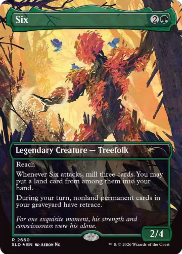 Six (2660), Secret Lair Drop Series — Magic card price