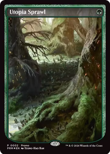Utopia Sprawl (2), MagicFest Cards — Magic card price