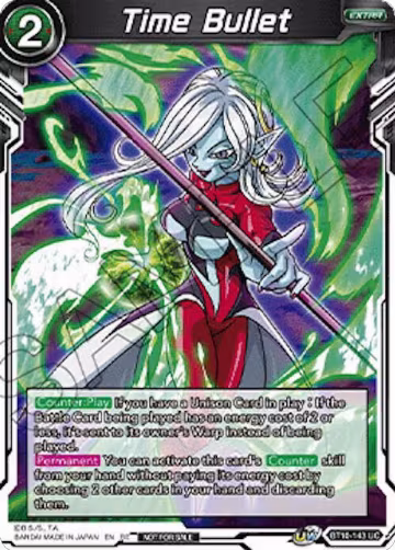 Time Bullet (Deluxe Pack 2026 Vol.2) (BT10-143), Tournament Promotion Cards — DB Super card price