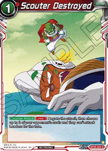 Scouter Destroyed (Deluxe Pack 2026 Vol.2) (BT28-023), Tournament Promotion Cards — DB Super card price