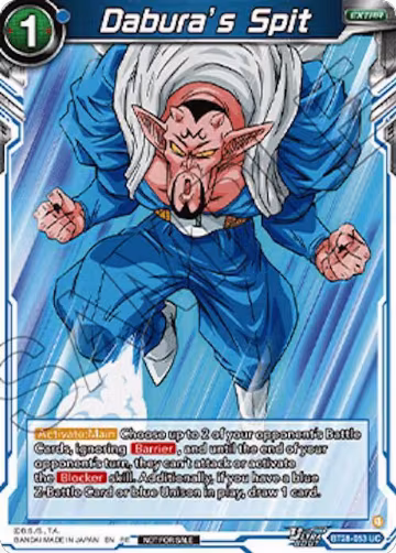 Dabura’s Spit (Deluxe Pack 2026 Vol.2) (BT28-053), Tournament Promotion Cards — DB Super card price