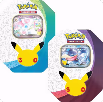30th Celebration ex Tin [Set of 2] (International Version), 30th Celebration — Pokémon sealed product price
