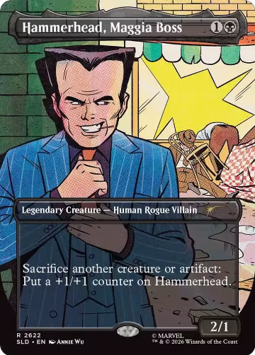 Hammerhead, Maggia Boss (2622), Secret Lair Drop Series — Magic card price