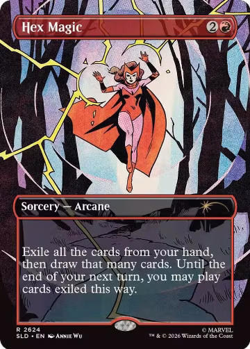 Hex Magic (2624), Secret Lair Drop Series — Magic card price