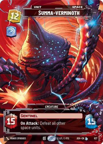 Summa-verminoth (Prestige) (827), Ashes of the Empire — Star Wars card price